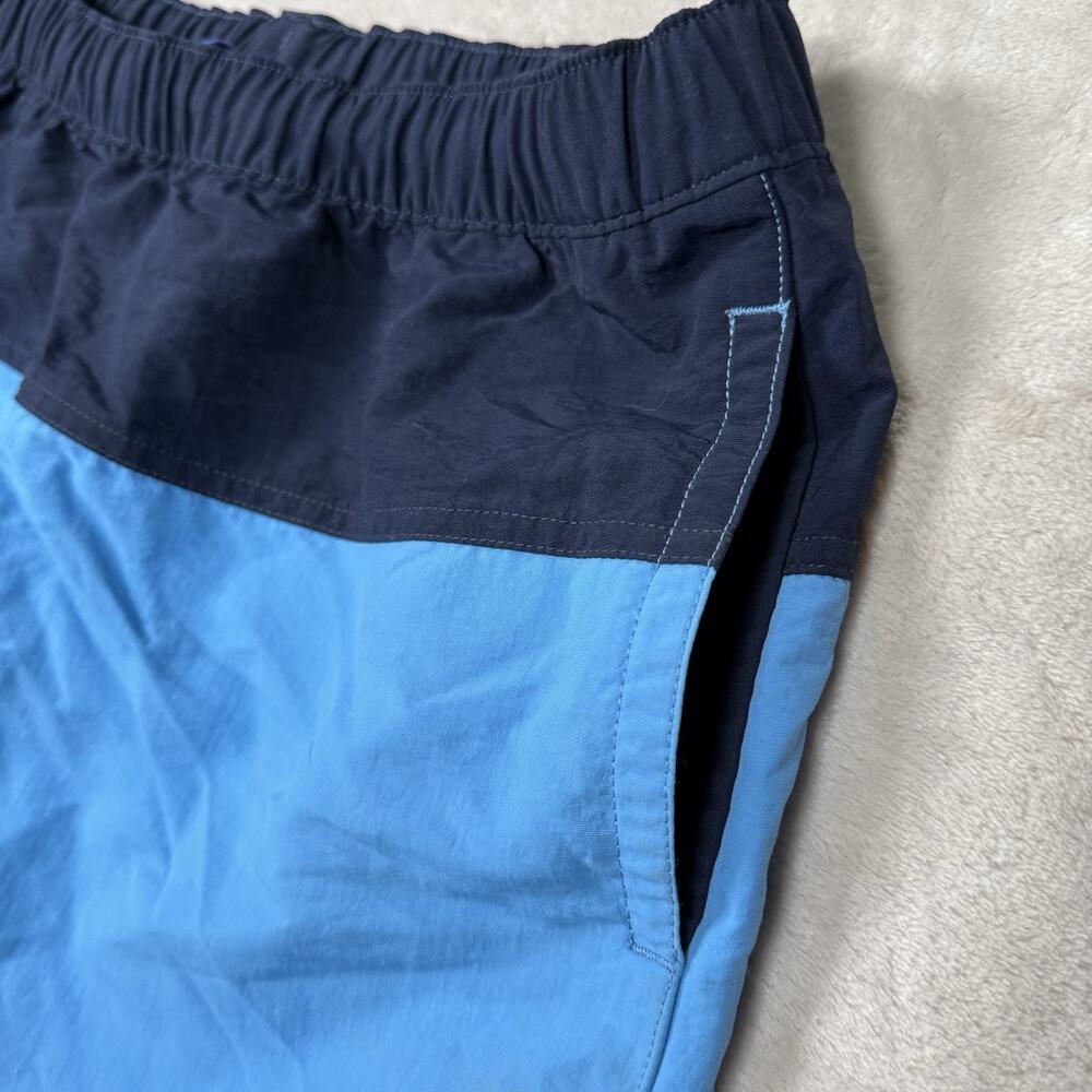Patagonia Baggies Blue Colorblock Board Skirt Women's Size Medium - Picture 3 of 7